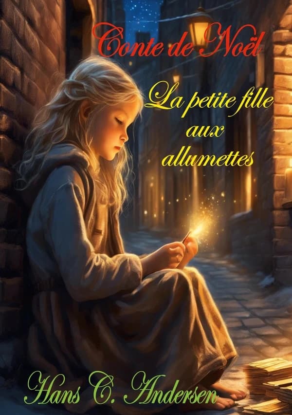 La petite fille aux allumettes : Conte de Noël