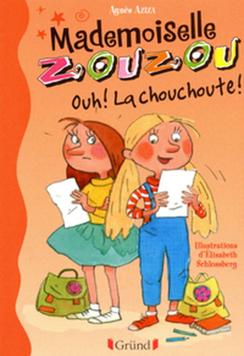 Ouh ! La chouchoute !