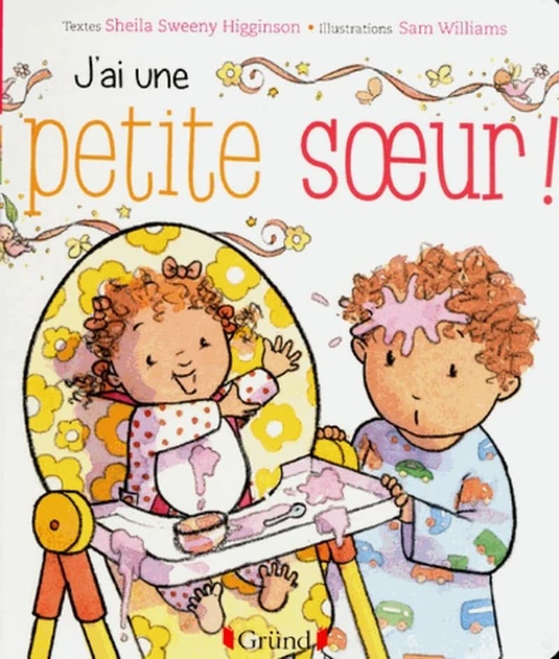 J'AI UNE PETITE SOEUR!
