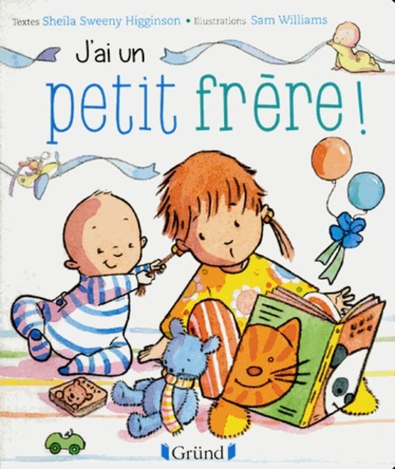 J'AI UN PETIT FRERE!
