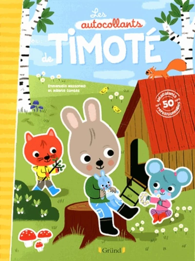 Les autocollants de Timoté : [autocollant]