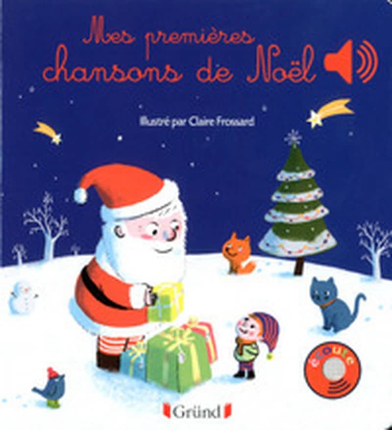 MES PREMIERES CHANSONS DE NOEL