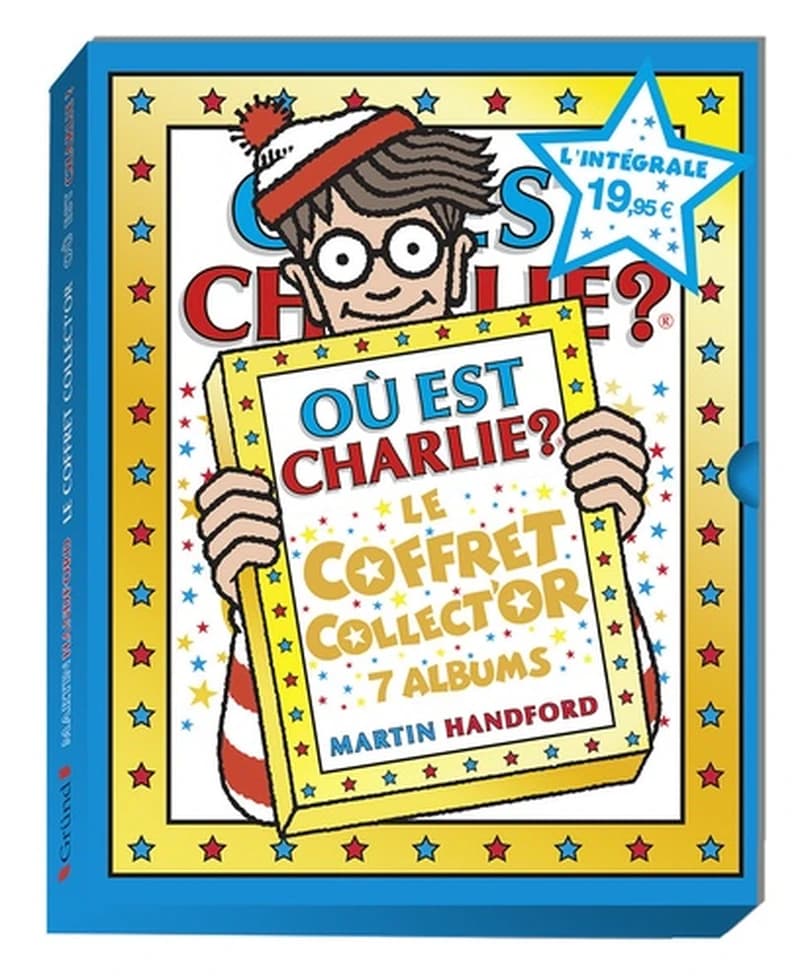 Où est Charlie? : le coffret collect'or : 7 albums