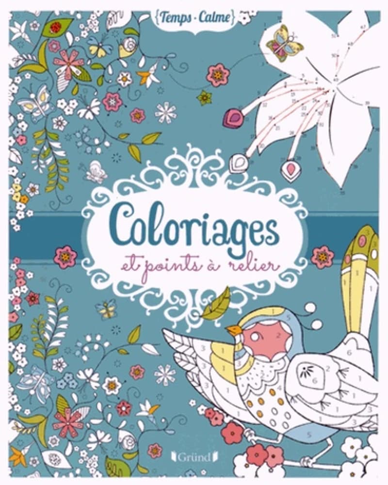 COLORIAGES ET POINTS A RELIER