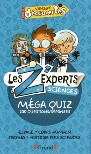 LES Z'EXPERTS - SCIENCES