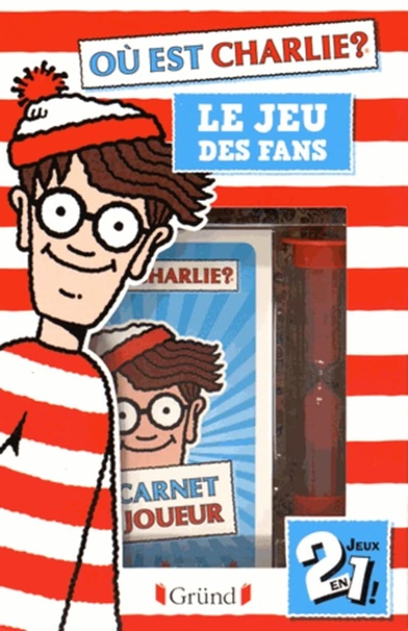 OU EST CHARLIE ? - LE JEU DES FANS