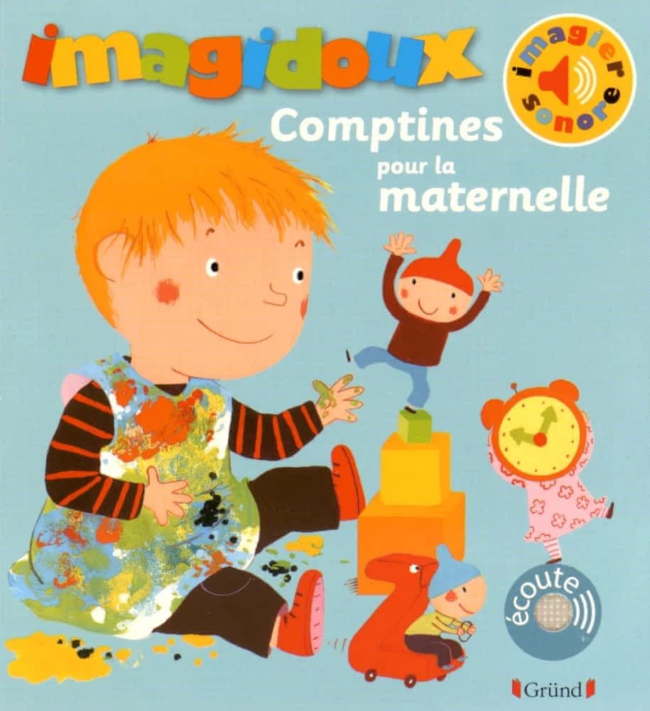 COMPTINES POUR LA MATERNELLE