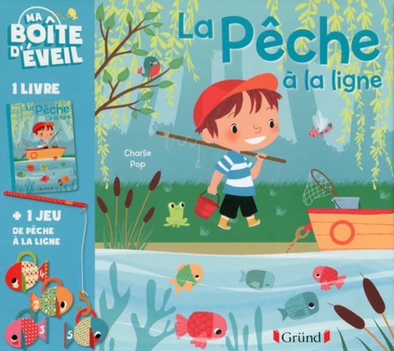 MA BOITE D'EVEIL : LA PECHE A LA LIGNE