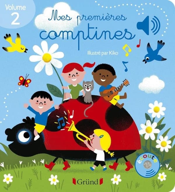 Mes premières comptines. Volume 2