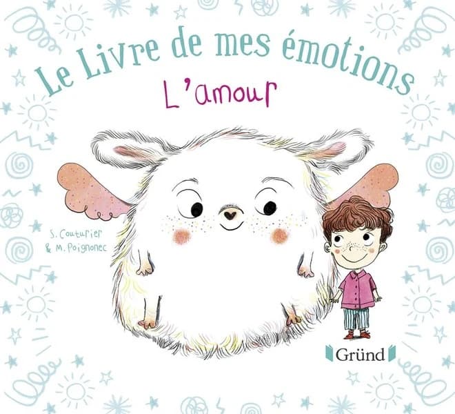 Le livre de mes émotions - L'amour