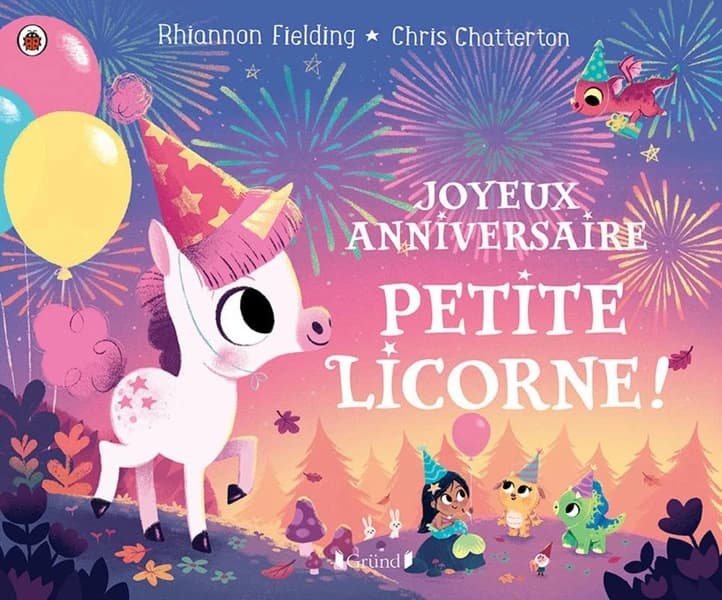 Joyeux anniversaire petite licorne!