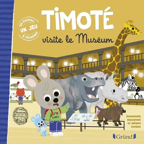 Timoté visite le muséum