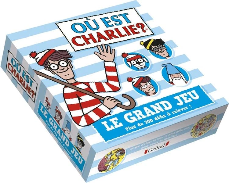 Où est Charlie ? : le grand jeu