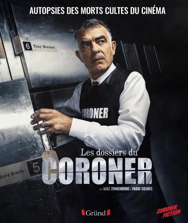 Les dossiers du "Coroner" : autopsies des morts cultes du cinéma et de la pop culture