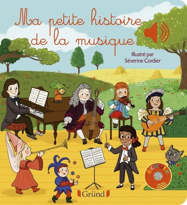 Ma petite histoire de la musique