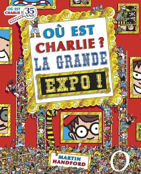 Où est Charlie ? la grande expo !