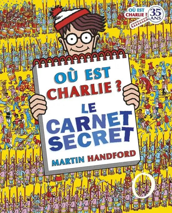 Où est Charlie ? : le carnet secret
