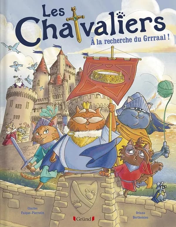 Les chatvaliers : à la recherche du Grrraal !