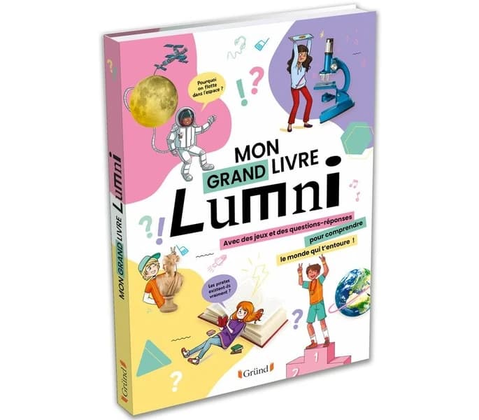 Mon grand livre Lumni