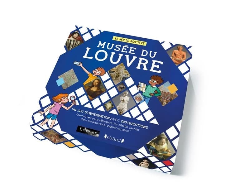 Musée du Louvre : le jeu de société