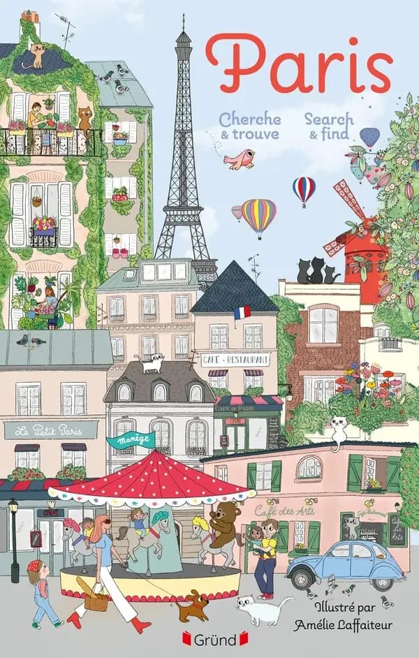 Paris : cherche & trouve