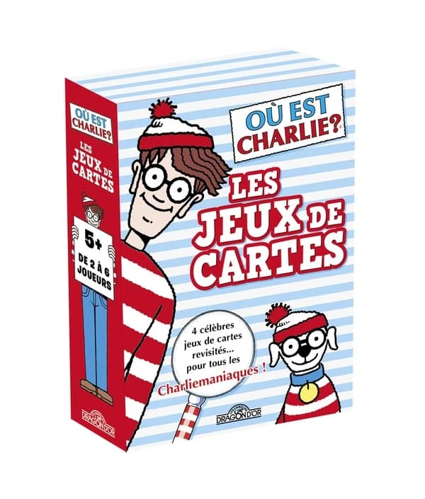 Où est Charlie ? : les jeux de cartes