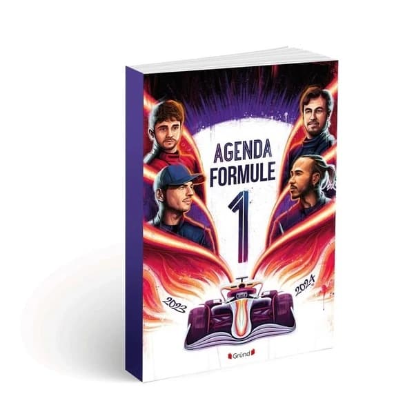 Agenda formule 1 (édition 2023