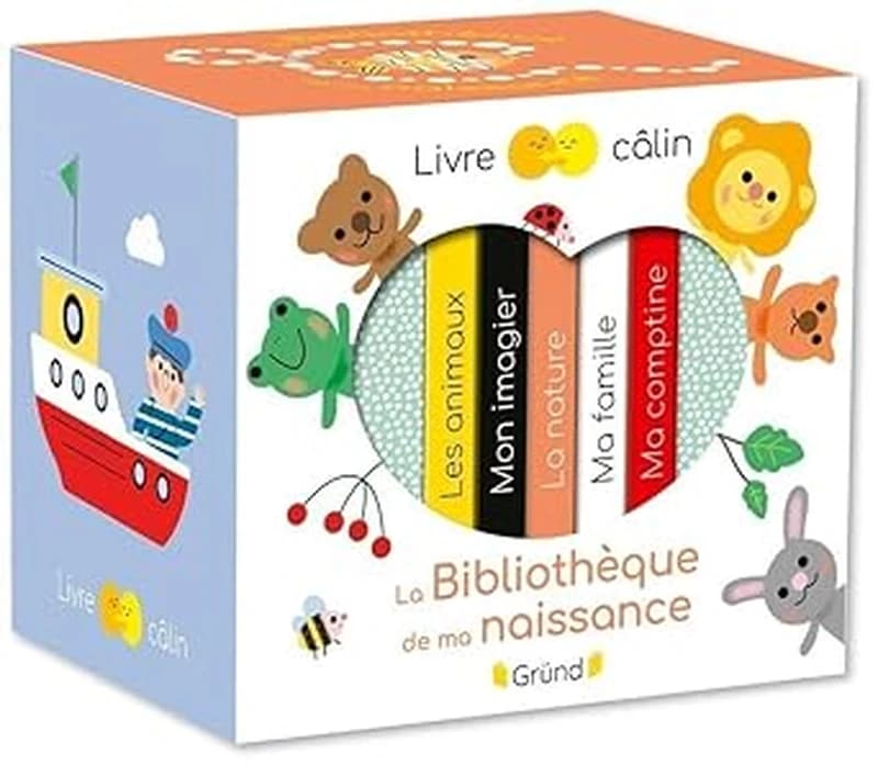 La petite bibliothèque de ma naissance
