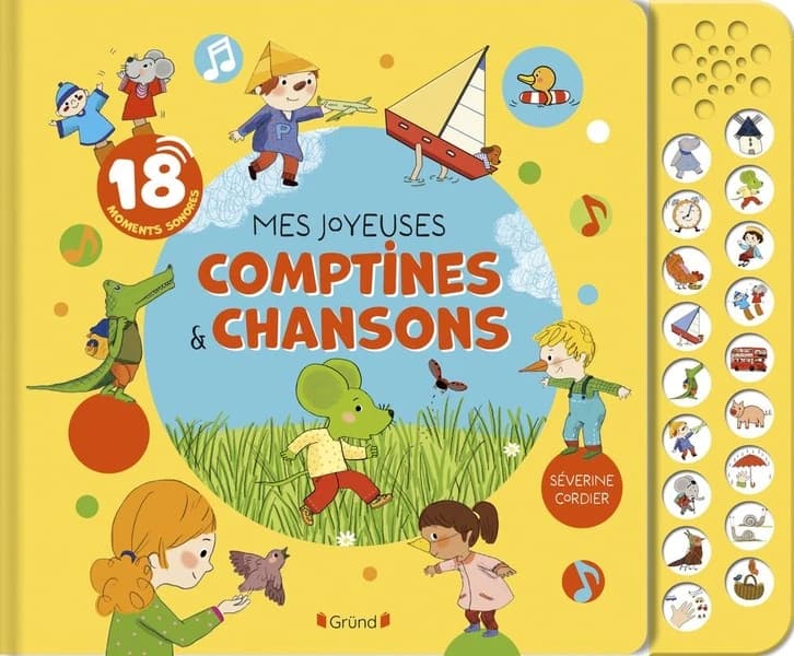 Mes joyeuses comptines et chansons