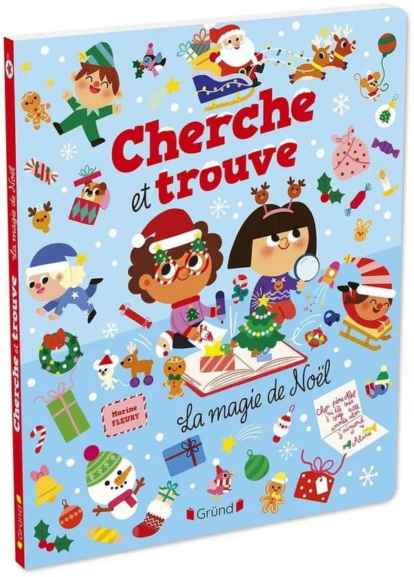 Cherche et trouve la magie de Noël
