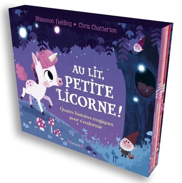 Au lit, petite licorne ! : quatre histoires magiques pour s'endormir