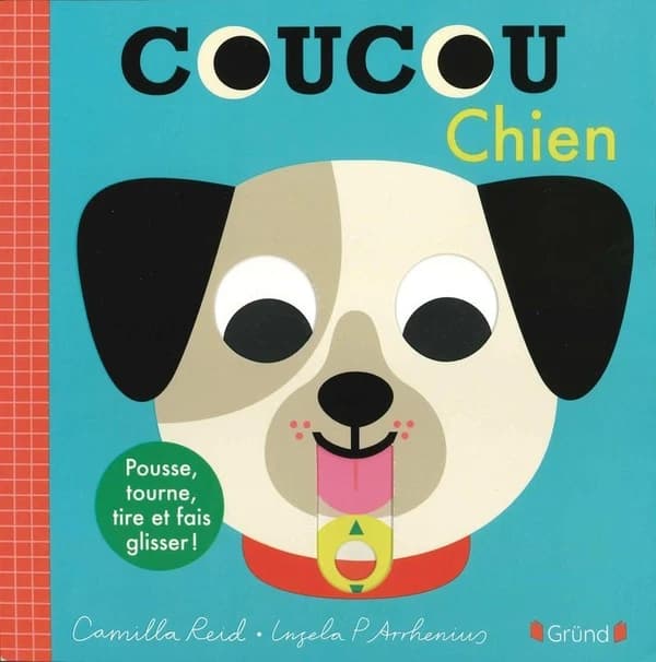 Coucou chien : pousse, tourne, tire et fais glisser !