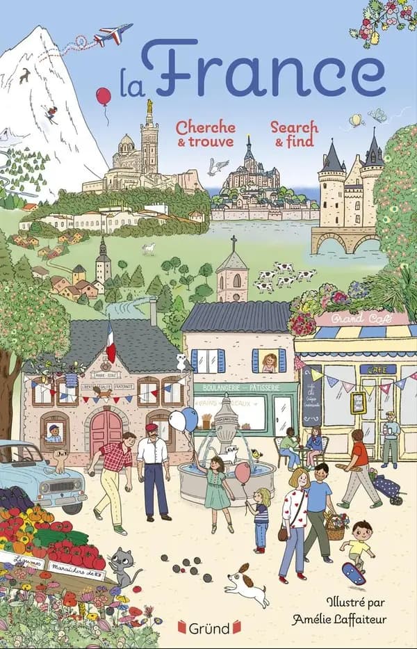 La France : cherche & trouve