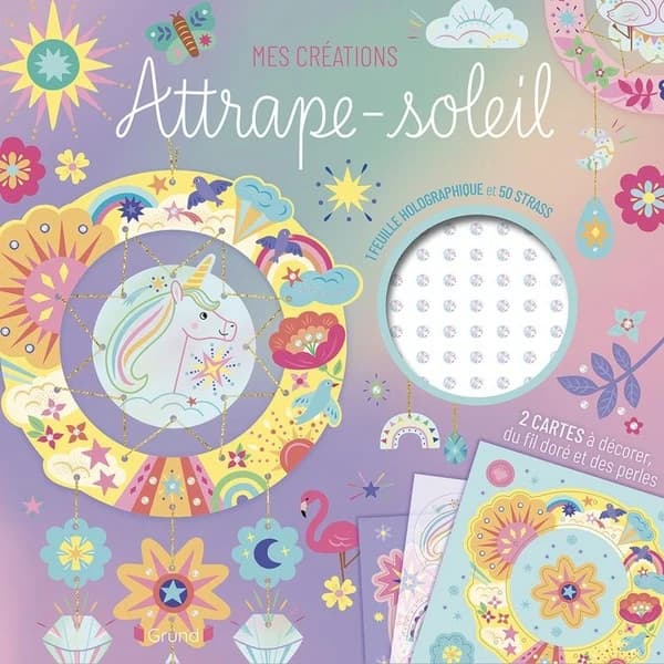Attrape-soleil : mes création : [Image à découper]