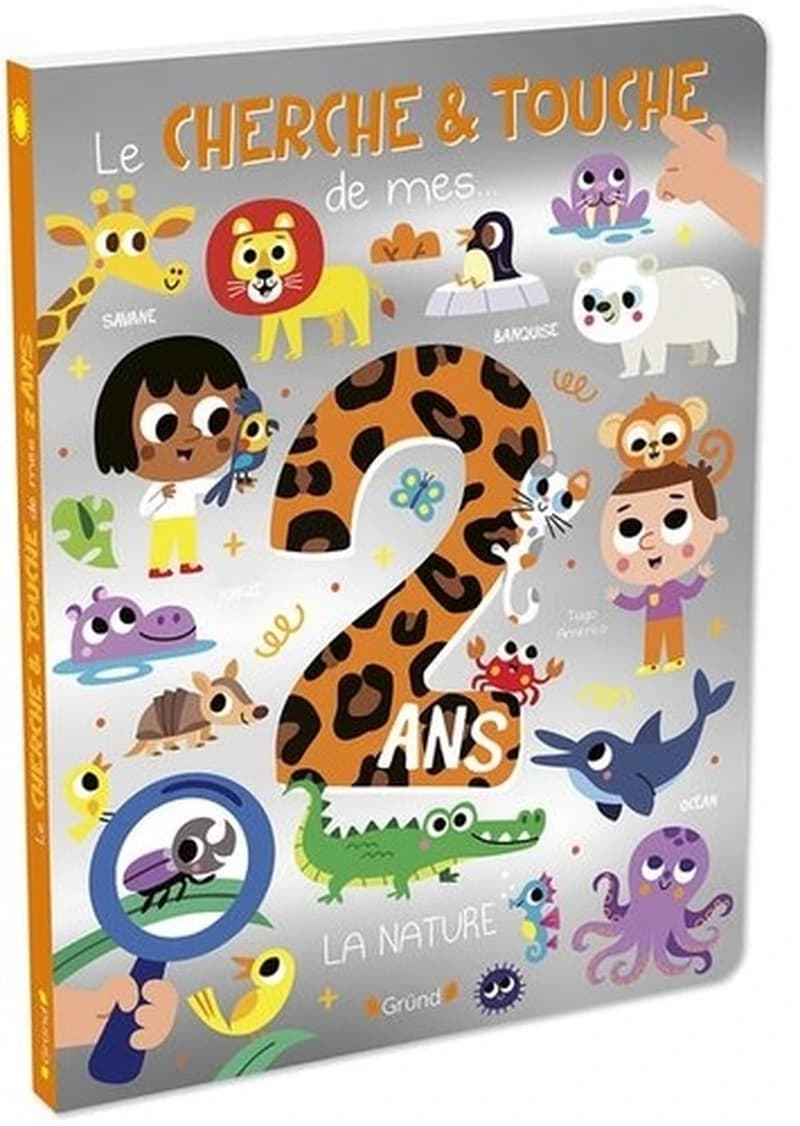 Le grand cherche & touche de mes 2 ans : La nature