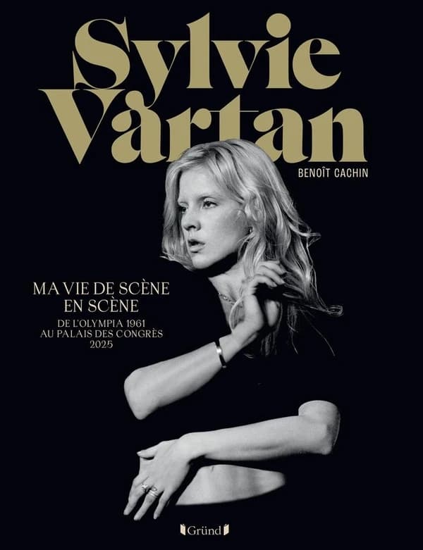 Sylvie Vartan : ma vie de scène en scène, de l'Olympia 1961 au Palais des Congrès 2025
