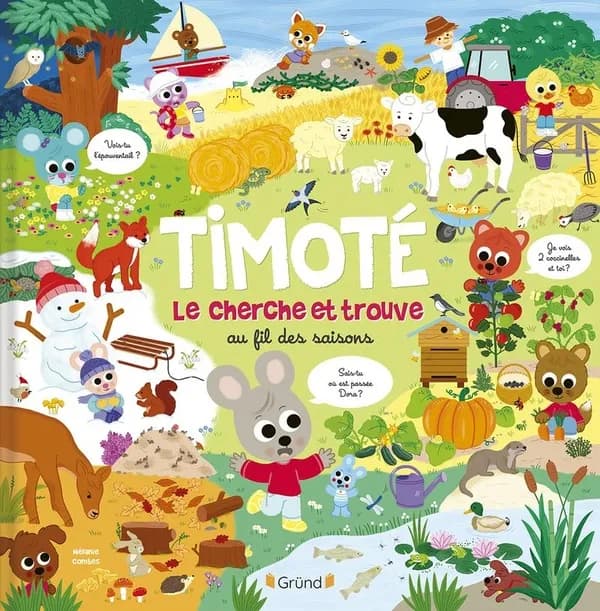 Le cherche et trouve au fil des saisons