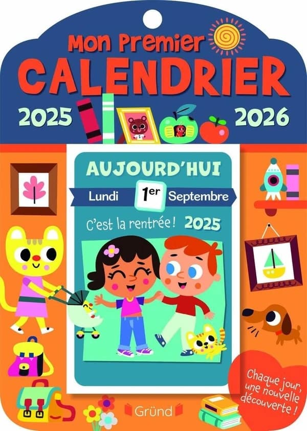 Mon premier calendrier (édition 2025