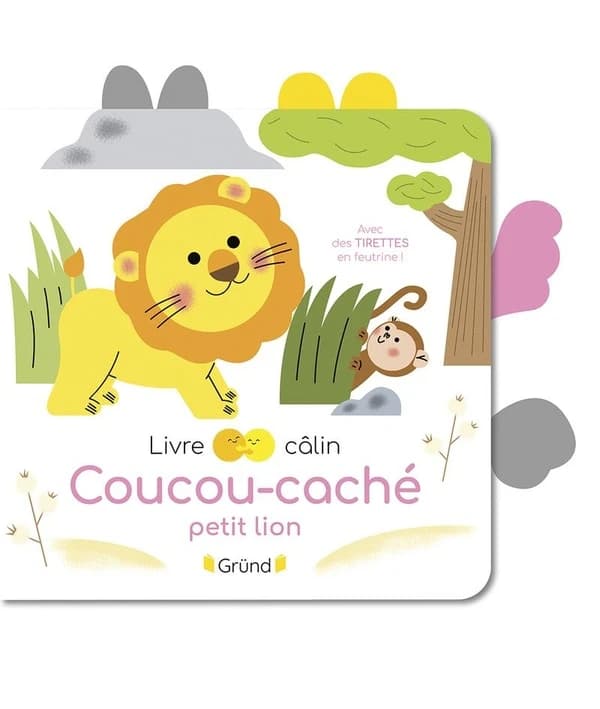 Coucou-caché : petit lion
