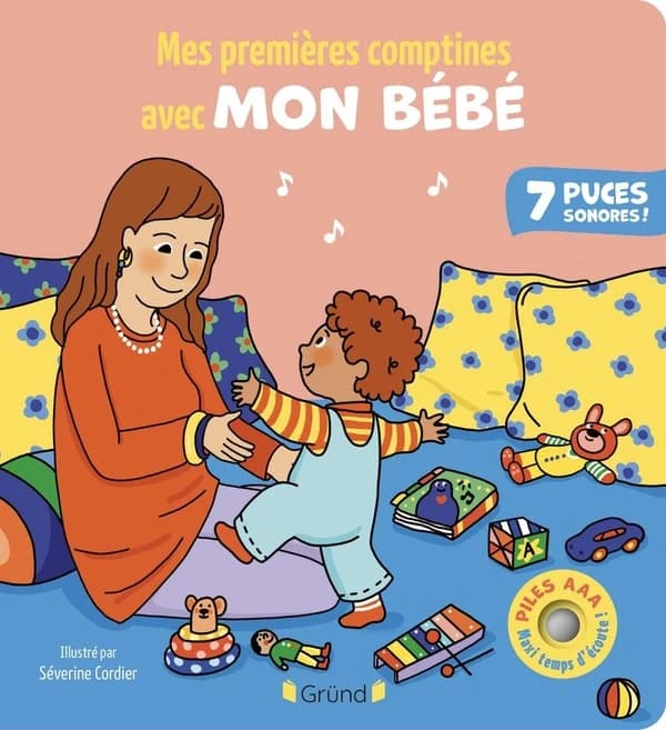 Mes premières comptines avec mon bébé