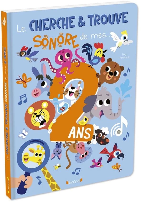 Le Cherche et trouve sonore de mes 2 ans