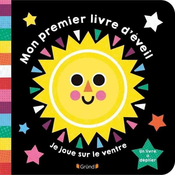 Mon premier livre d'éveil : Je joue sur le ventre