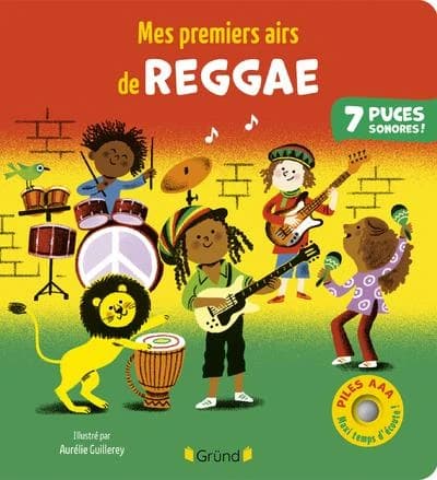 Mes premiers airs de reggae