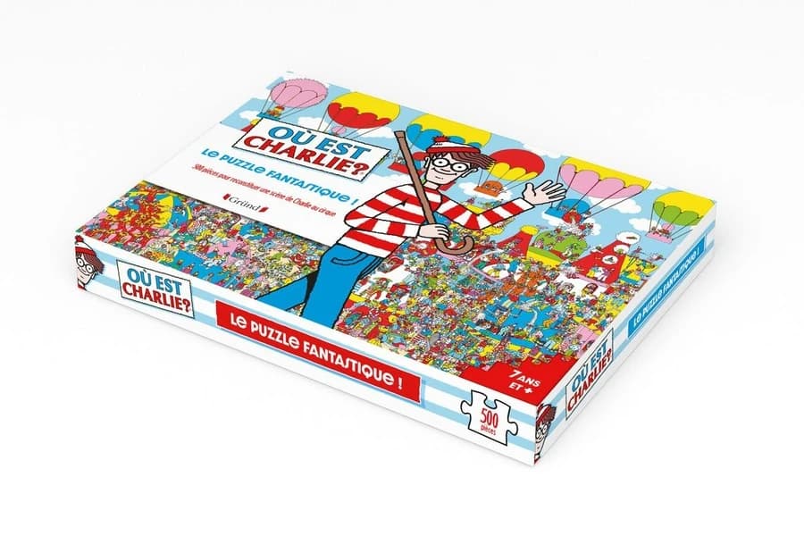 Où est Charlie ? : Le puzzle fantastique !