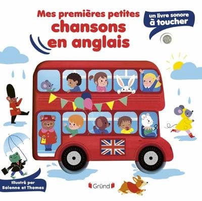 Mes premières petites chansons en anglais