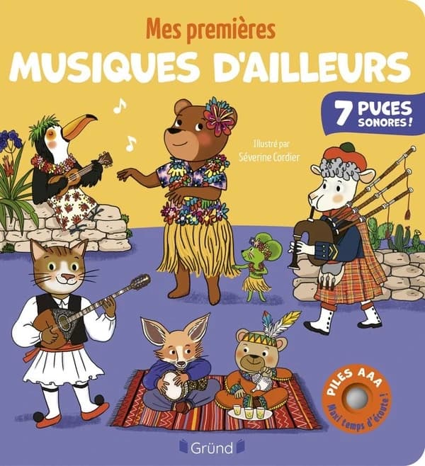Mes premières musiques d'ailleurs
