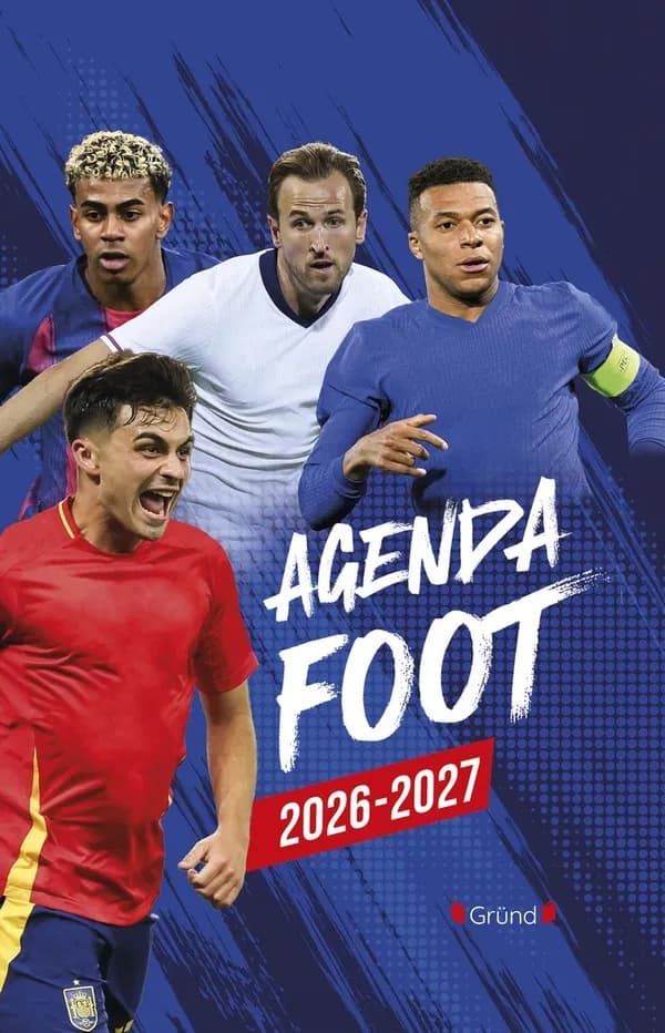 Agenda Foot (édition 2026