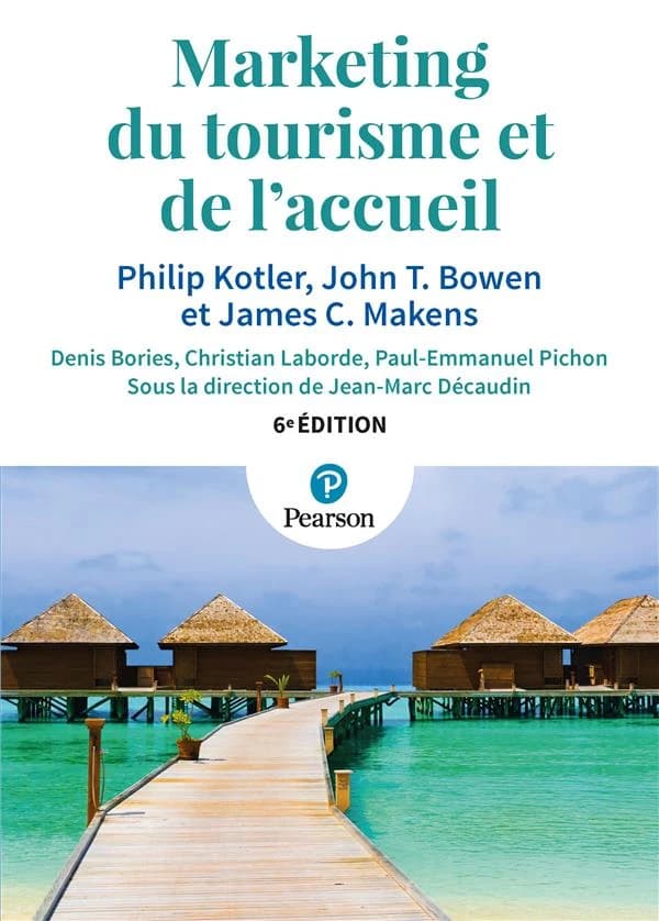Marketing du tourisme et de l'accueil