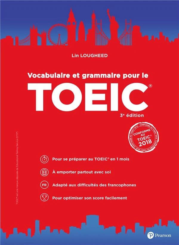 Vocabulaire et grammaire pour le TOEIC® (3e édition)
