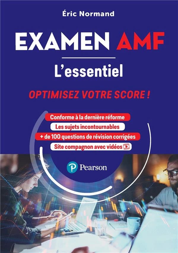 Examen AMF, l'essentiel : optimisez votre score